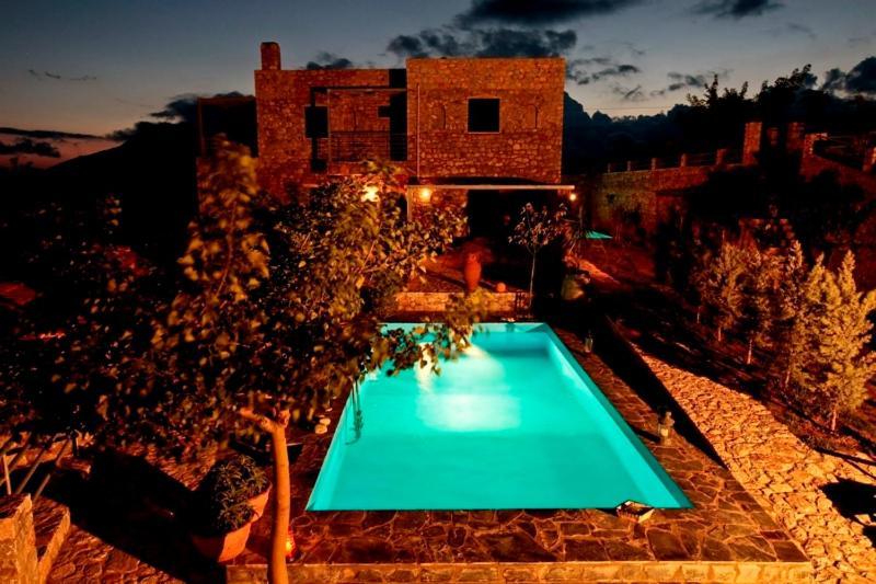 Aoritis Villas Lampini Exterior photo