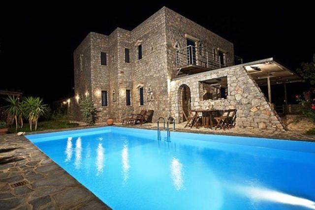 Aoritis Villas Lampini Exterior photo