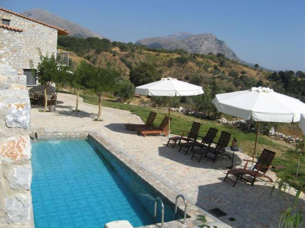 Aoritis Villas Lampini Exterior photo