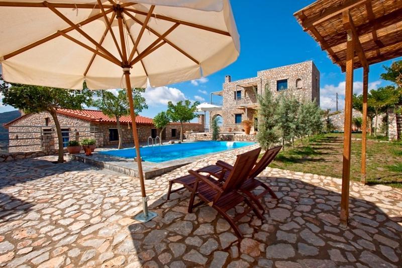 Aoritis Villas Lampini Exterior photo