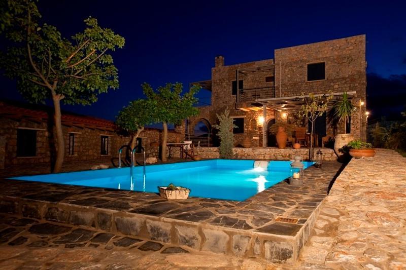 Aoritis Villas Lampini Exterior photo