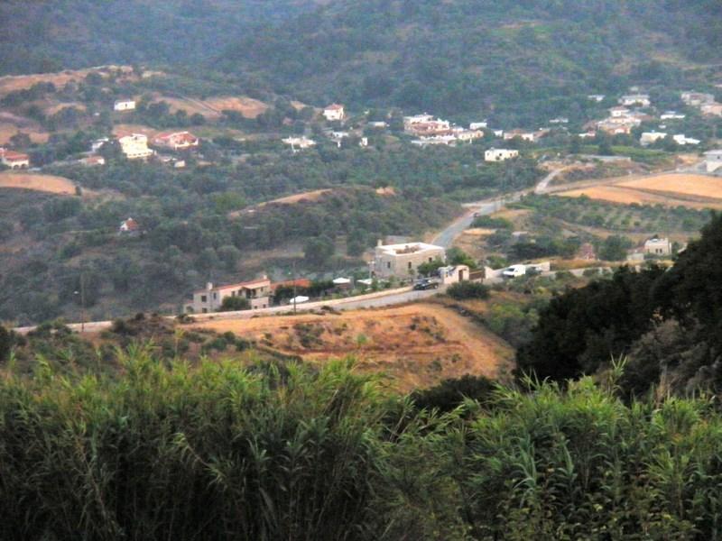 Aoritis Villas Lampini Exterior photo